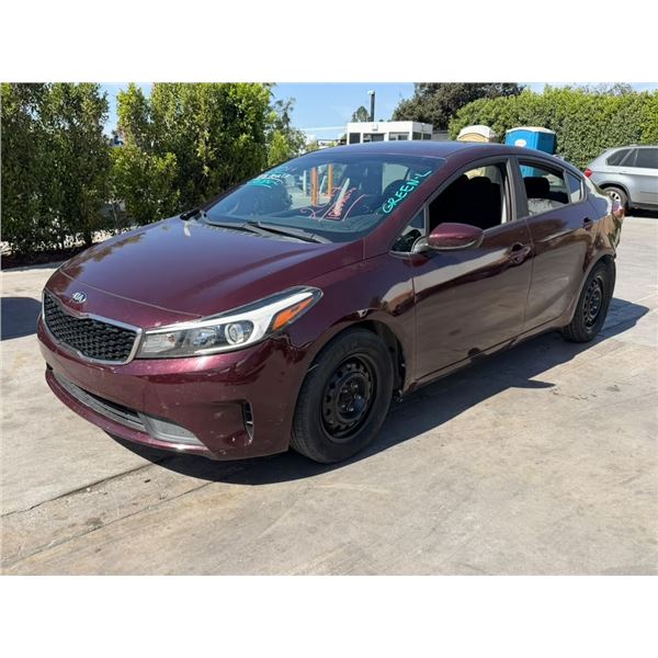 KIA FORTE 2017 T-REPO 2 DAYS