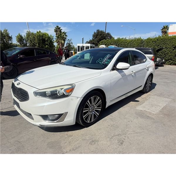 KIA CADENZA 2014 T