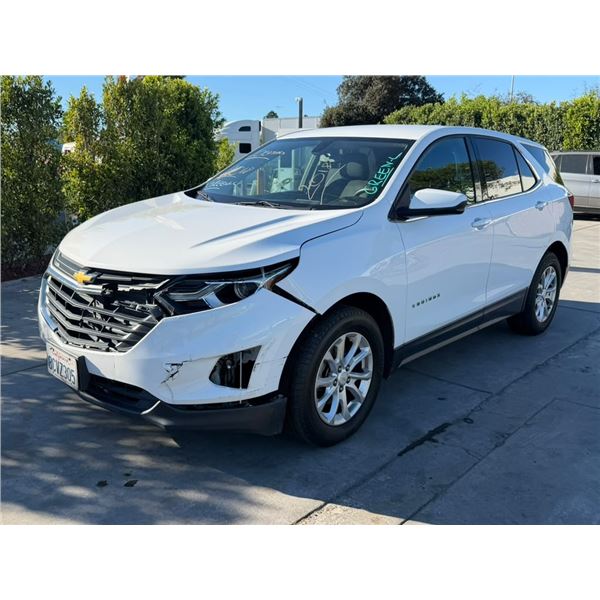 CHEV EQUINOX 2018 T-REPO 2 DAYS