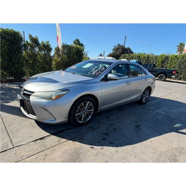 TOYT CAMRY 2016 O/S-T SMOG-2 DAYS