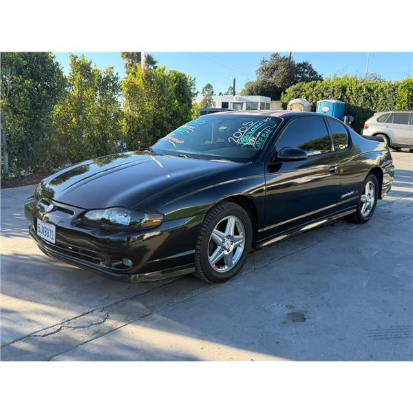 CHEV MONTE CARLO SS 2005 T-REPO 2 DAYS