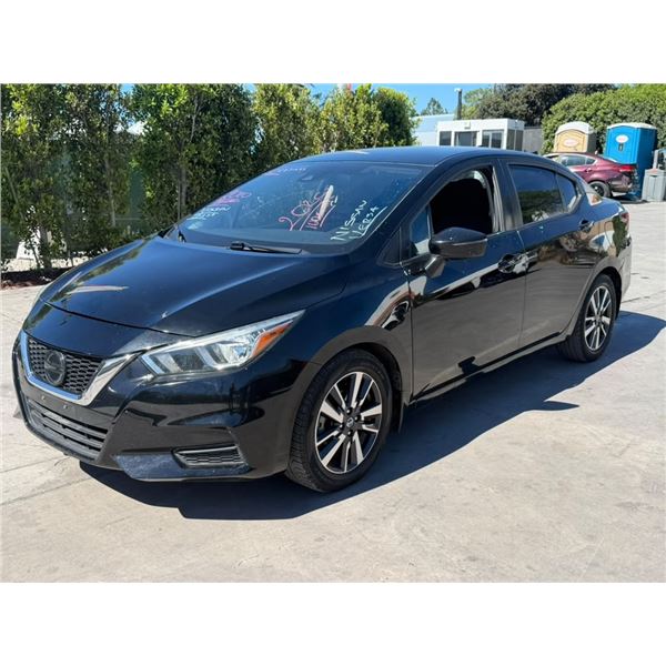 NISS VERSA 2020 T-REPO 2 DAYS