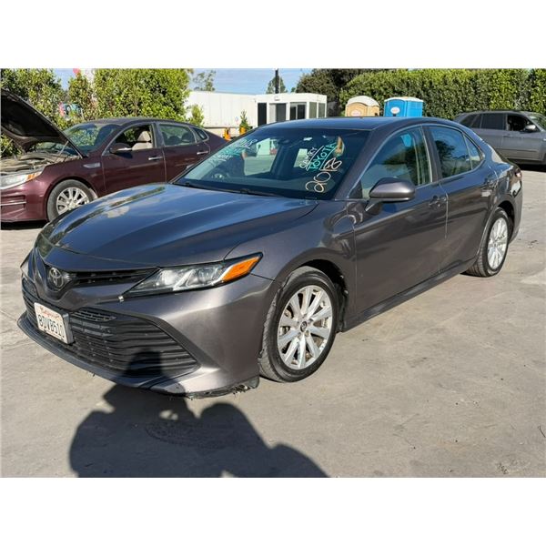 TOYT CAMRY  2018 T-REPO 2 DAYS