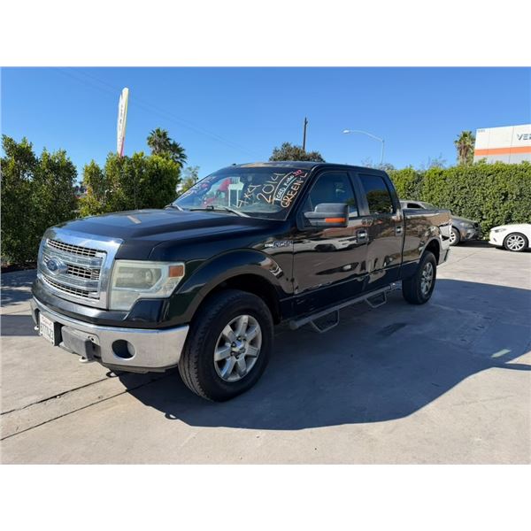 FORD F-150 2014 T-REPO 2 DAYS