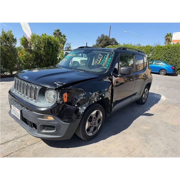 JEEP  RENEGADE 2017 T-REPO 2 DAYS