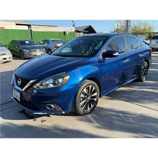 NISS SENTRA  2016 T-DONATION