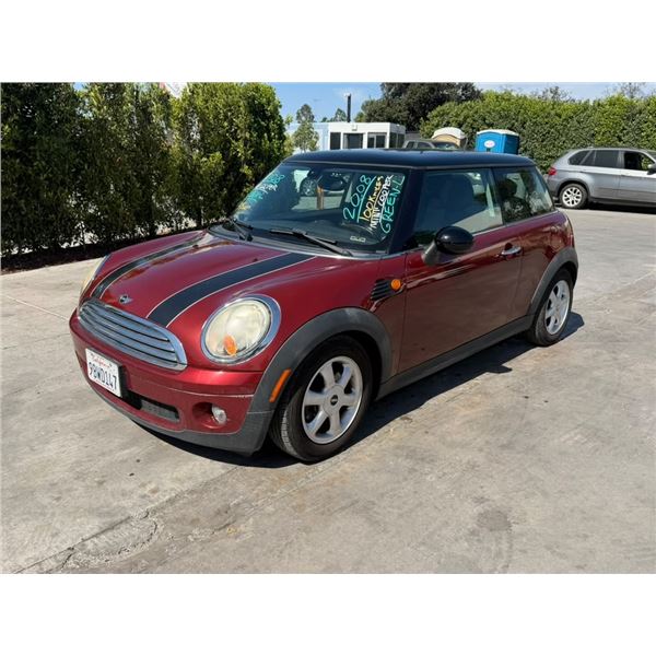 MNNI COOPER 2008 T