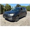 Image 1 : SUBA FORESTER  2018 O/S TITLE 2 DAYS