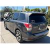 Image 4 : SUBA FORESTER  2018 O/S TITLE 2 DAYS