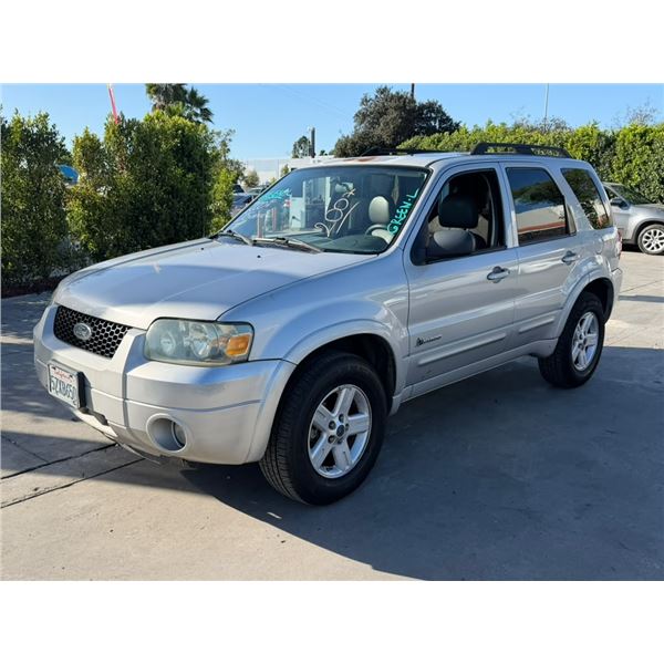 FORD  ESCAPE 2007 T-DONATION