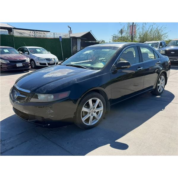 ACUR TSX 2005 APP  DUP/T-DON