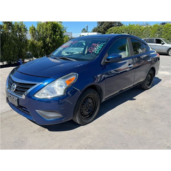 NISS VERSA 2018 T-REPO 2 DAYS