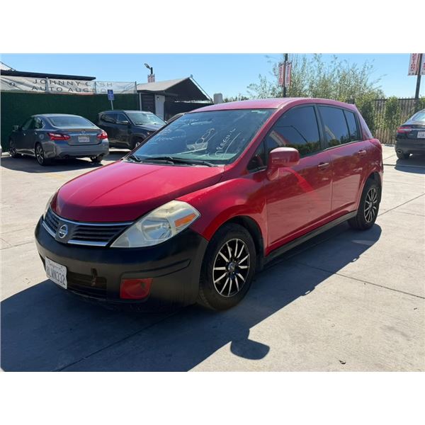 NISS VERSA 2007 T-DONATION
