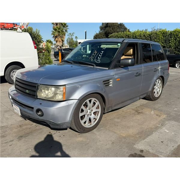 LNDR RANGE ROVER 2008 SALV T/DONATION
