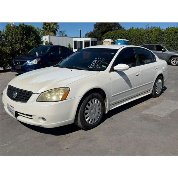 NISS ALTIMA 2006 T-DONATION