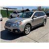 Image 1 : SUBA OUTBACK 2014 O/S-TITLE