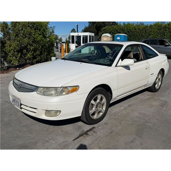 TOYT SOLARA 2000 APP  DUP/T-DON