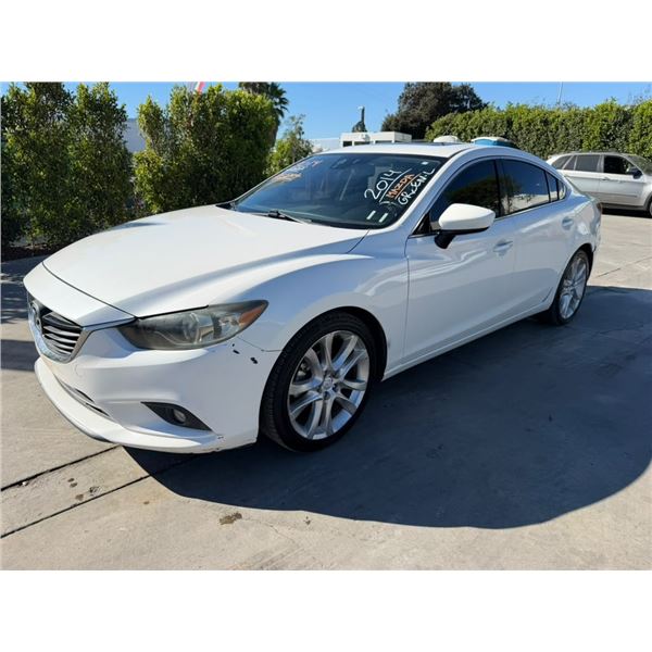 MAZD MAZDA6 2014 O/S TITLE 2 DAYS