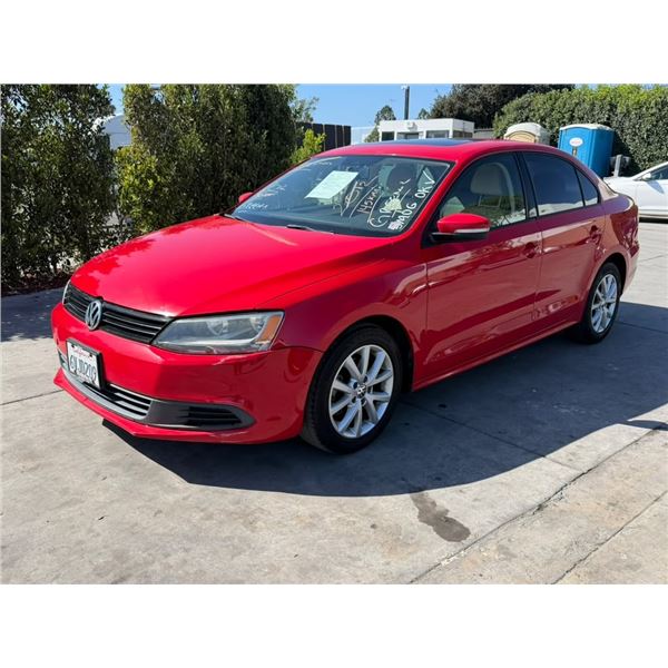 VOLK JETTA 2012 O/S-WAIT/TITLE- SMOG