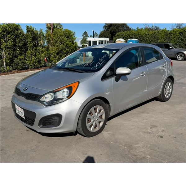 KIA RIO 2013 T-DON-TMU