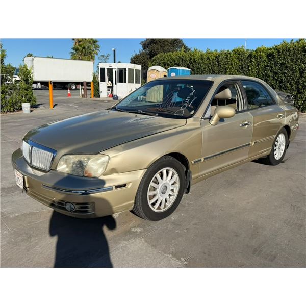 HYUN XG350 2004 T-DONATION