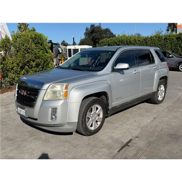 GMC  TERRAIN 2012 T-DONATION