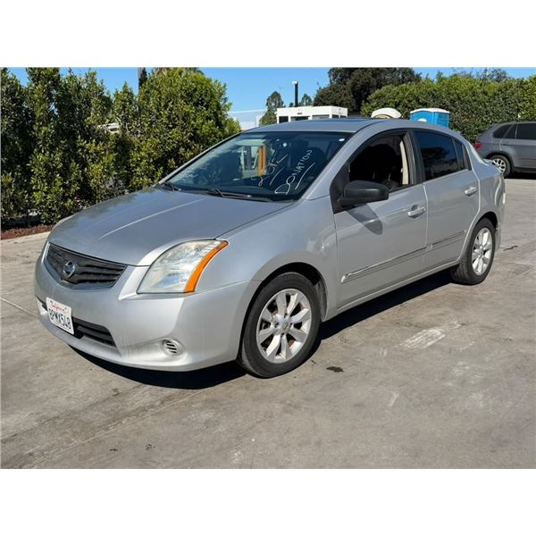 NISS SENTRA  2012 T-DONATION
