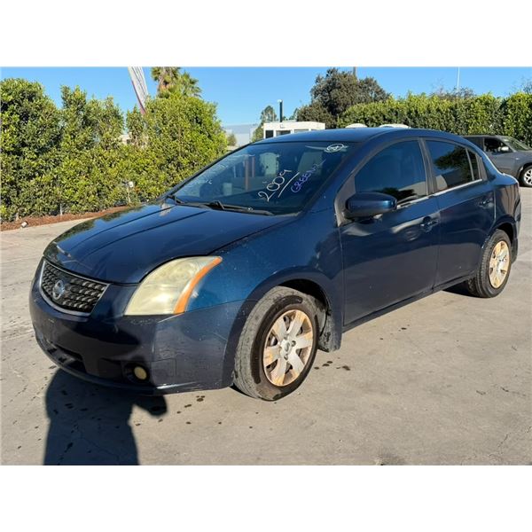 NISS SENTRA  2009 T-DONATION