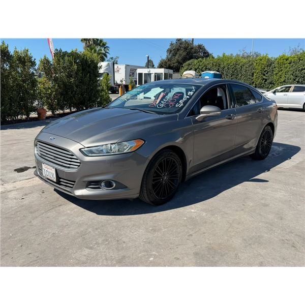 FORD  FUSION  2014 T-SMOG