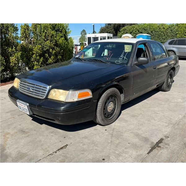 FORD  CROWN VICTORIA 2011 T-DON-TMU