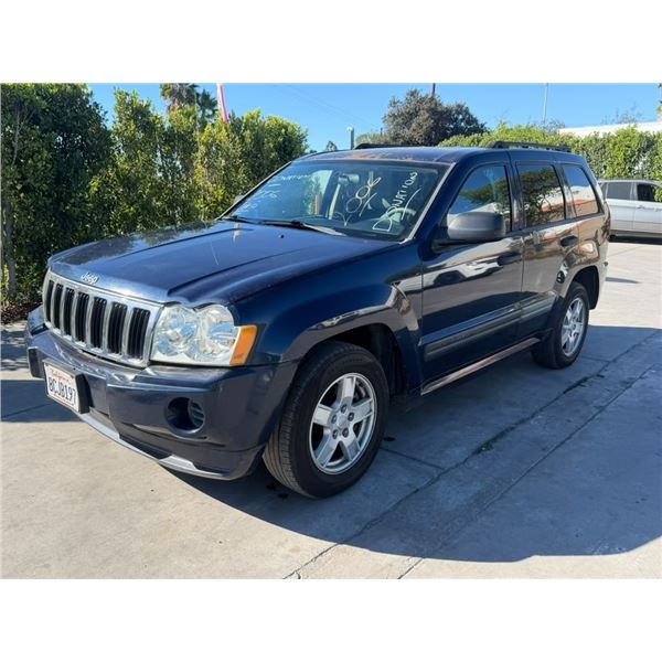 JEEP GD CHEROKEE 2006 APP  DUP/T-DON