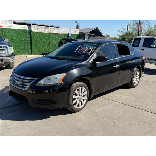NISS SENTRA  2014 APP  DUP/T-DON