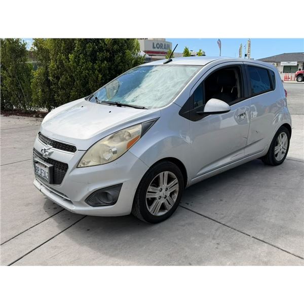 CHEV SPARK 2013 T-DONATION