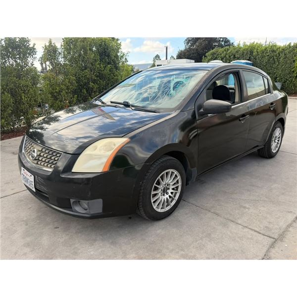 NISS SENTRA  2007 T-DONATION