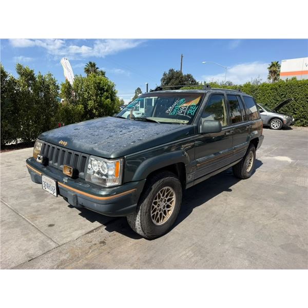 JEEP  GD CHEROKEE 1994 T-DONATION