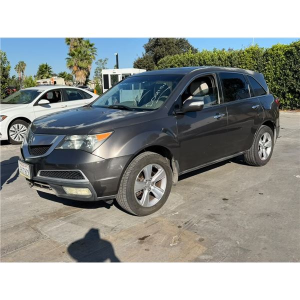 ACUR MDX 2011 T-DONATION