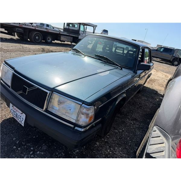 VOLV 240 1991 APP DUP-T-DON TMU