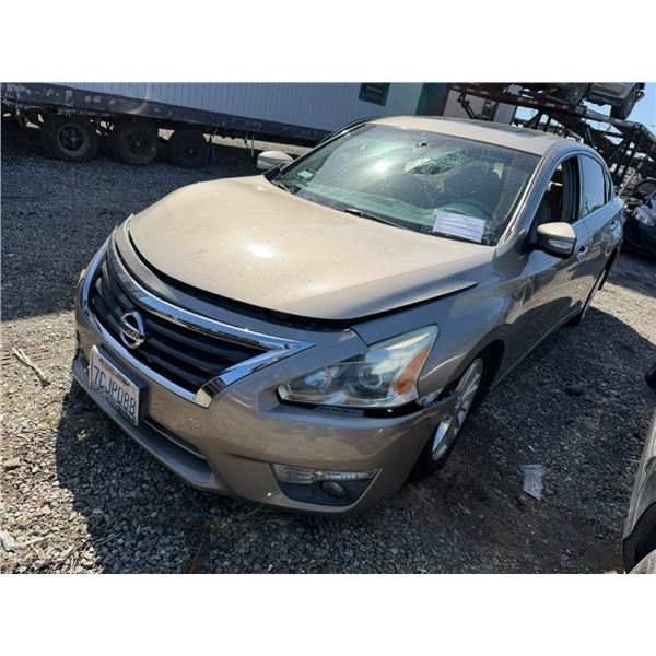 NISS ALTIMA 2013 APP DUP-T-DON TMU