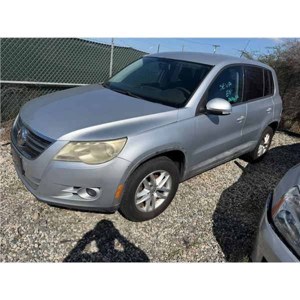 VOLK TIGUAN 2011 T-TMU