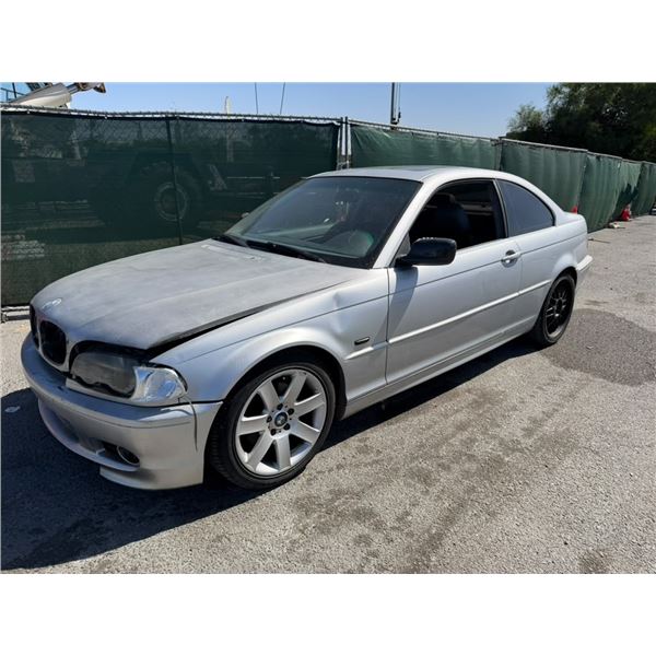 BMW 3-SERIES 2002 APP  DUP/T-DON