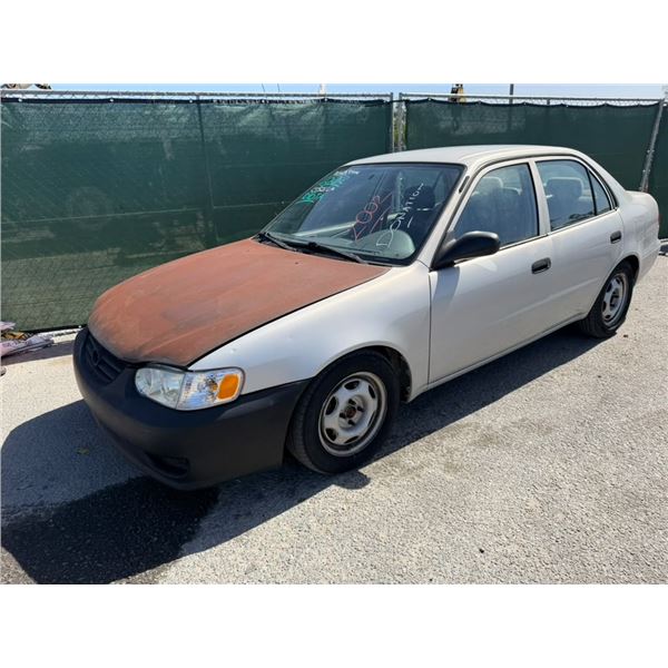 TOYT COROLLA  2002 T-DONATION