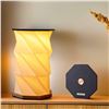 Image 1 : Zbote Folding Rotating Lamp LED Black