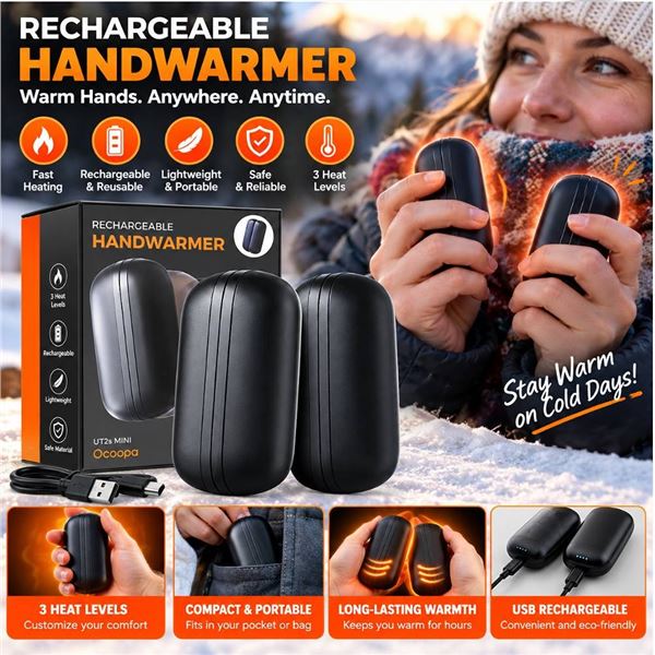 Ocoopa UT2S Mini Rechargeable Hand Warmers