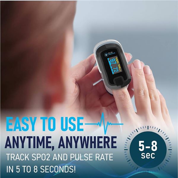 Pulse Oximeter Oxygen Saturation Monitor