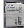 Image 5 : Eaton 15-Amp Single-Pole White Toggle Light Switch (10-Pack)