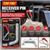 Image 1 : Tow-Pro Receiver Pin Zinc Plated 1/2" x 3"