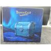Image 3 : Treasure Chest Projection Lamp Blue Night Light