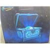 Image 5 : Treasure Chest Projection Lamp Blue Night Light