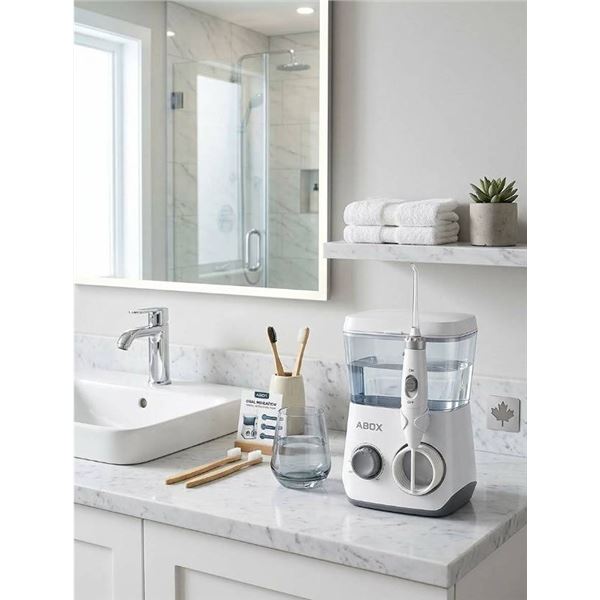 ABOX Oral Irrigator Water Flosser 600ml