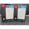 Image 3 : 2 Globe Wi-Fi Smart Light Switches, No Hub required